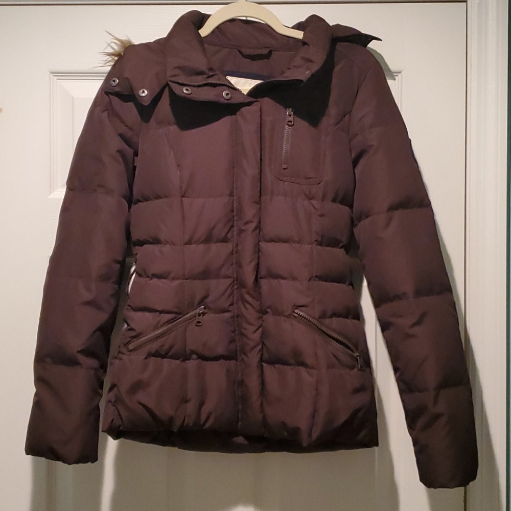 Abercrombie and Fitch brand puffer jacket